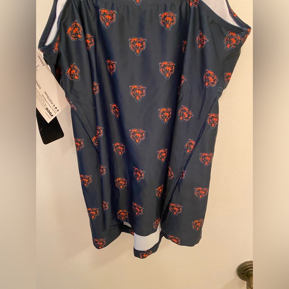 NWT Women’s Chicago Bears Logo Print Tankini - Size XL - Picture 8 of 12